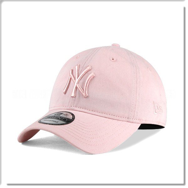 【ANGEL NEW ERA 】MLB 紐約 洋基 NY 粉紅 粉 老帽 軟版 9TWENTY