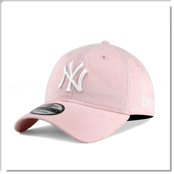 【ANGEL NEW ERA 】MLB 紐約 洋基 NY 粉紅 粉 老帽 軟版 9TWENTY