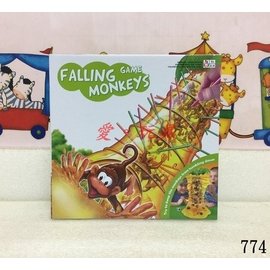 『愛。玩具』774.大號翻斗猴子 抽抽樂桌遊 親子互動遊戲