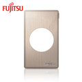 【富士通】Fujitsu MP700 無線充電行動電源(髮絲紋路香檳金) 10000mAh可同時一機三充(支援iPhone 8 / 8 Plus / X 進行無線充電)
