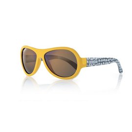 瑞士SHADEZ 設計款太陽眼鏡~0~3歲(黃黑大象)