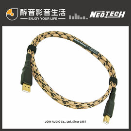 【醉音影音生活】萬隆-尼威特 Neotech NEUB-3020 (1m) 廠製USB傳輸線.UP-OCC單結晶銅.公司貨