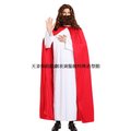 M001耶稣神父服裝長袍裝化裝舞會表演造型派對服批發團購