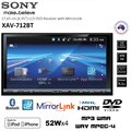 【免運費】【SONY】XAV-712BT 7吋DVD/CD/MP3/Android/iPhone/藍芽觸控螢幕主機