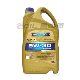 【易油網】RAVENOL VMP 5W30 5L全合成機油