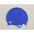 *日光部屋* arena (公司貨)/ACG-210-BLU 舒適矽膠泳帽