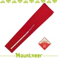 【Mountneer 山林 中性抗UV反光袖套《紅色》】11K99-37/UPF50+/防曬袖套/防曬手套/自行車/機車