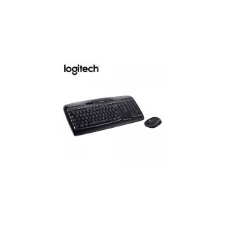 【Logitech 羅技】MK330R 無線鍵鼠組