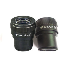 生物體視顯微鏡視度可調 高眼點廣角目鏡 WF10X倍/22mm