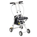 日本幸和TacaoF輕巧型步行車(可代辦長照補助款申請)R119(黑色北歐風)帶輪型助步車/購物車/散步車/助行椅