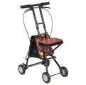 日本幸和TacaoF輕巧型步行車(可代辦長照補助款申請)R118(橘色北歐風)帶輪型助步車/購物車/散步車/助行椅