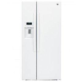 GE 美國 奇異 GSS23HGWW 702L 對開門冰箱 白色☆24期0利率↘★窄門設計機身寬度84cm