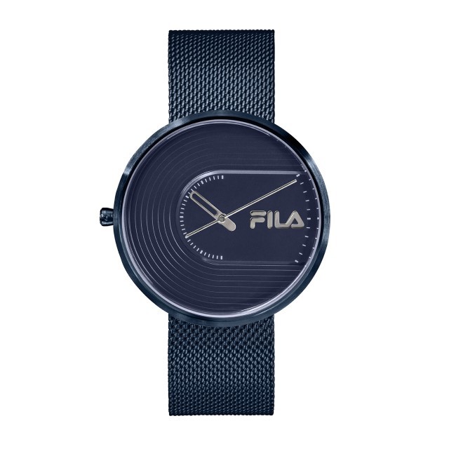 【FILA 斐樂】簡約設計米蘭錶帶腕錶-湛藍系/38-178-004/台灣總代理公司貨享半年保固