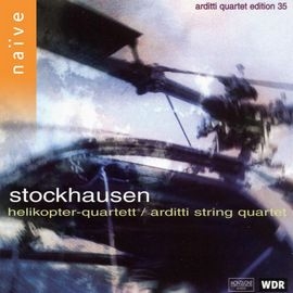 MO782097 (絕版)史扥克豪森：直昇機四重奏 Stockhausen Helikopter-Streichquarett (naive)