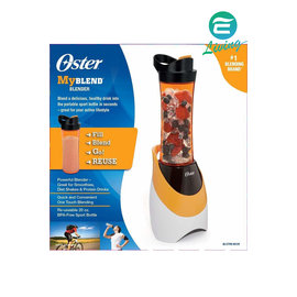 【代購、海外直送】OSTER 隨行杯果汁機1機+1杯 (橘色) #44401