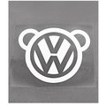 VW 偷窺熊 後窗 後擋 後蓋 反光貼紙 防水 GTI TIGUAN BEETLE GOLF LUPO POLO 貼紙