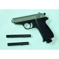 德國日本Walther co2版 PPK/S適用的金屬槍管，此賣場是在賣一支金屬槍管。不是整把槍。