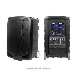 ＊來電享最低價＊APEX PRO CHIAYO 240W無線擴音機 /UHF 100頻道選擇/2支無線麥克風/內建USB+SD卡藍芽模組/搭配鋰電池/台灣製造