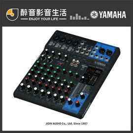 【醉音影音生活】Yamaha MG10XU 10軌混音座/混音器.USB介面.內建SPX效果.公司貨