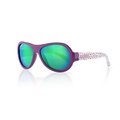 瑞士 shadez 設計款太陽眼鏡 3 7 歲 紫藍愛心