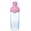 粉色 日本原裝 300ml HARIO 酒瓶造型冷泡茶玻璃水壺 FIB-75-OG