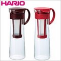2色 日本原裝 HARIO 冷泡咖啡壺 冰釀咖啡壺 冷水瓶 冷泡壺 MCPN-14R MCPN-14CBR 耐熱 1000ml