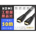 【50米】 HDMI線 台製芯片 50M 符合 CE ROHS 2.0工程級 1.4版 純銅芯 高清 螢幕線
