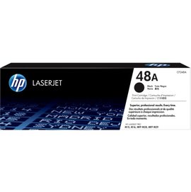 HP 48A 黑色原廠 LaserJet 碳粉匣 (CF248A) For HP M15a/M15w/M28a/M28w