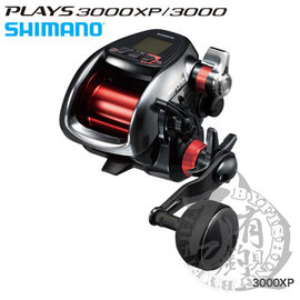 ◎百有釣具◎SHIMANO 電動丸PLAYS 3000XP 電動捲線器(03980 4) 最大上