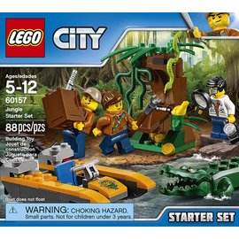 lego city starter set 60157