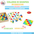 GOGO Toys 高得玩具 #21525 Colors-N-Shapes 調色盤配對遊戲