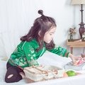 新品特惠2016秋季新款韓版男童女童刺繡夾克棒球外套布萊森外套-現貨加預購