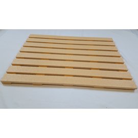[時代木防水家具]桑拿踏板(˙70 x 50 x 2.4cm)/浴室地板/陽台地板/ 戶外地板/防滑踏板