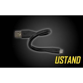 【電筒王 江子翠捷運3號出口】NITECORE USB STAND 可彎曲 輕鬆定位 終極充電線
