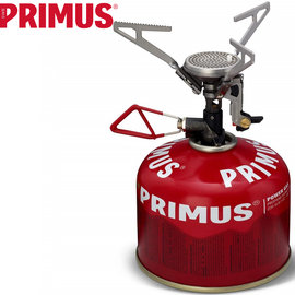 Primus 微米型快速瓦斯爐/輕量登山爐/攻頂爐/附電子點火器 MicronTrail Stove Piezo 321455