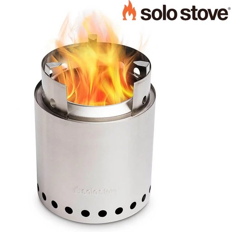 Solo Stove Titan 不鏽鋼輕量火箭爐 中 柴爐/燒烤暖爐/迷你焚火台 SST
