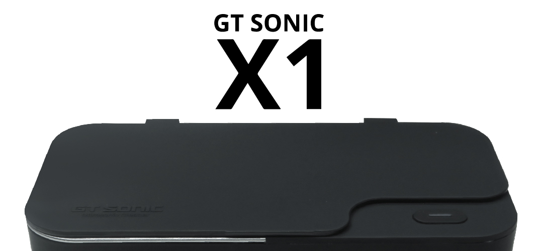 KUSDOM - GT Sonic - GT Sonic X1 家用超聲波清洗眼鏡機SMART CLEAN (白色)