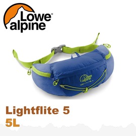 【 LOWE ALPINE 英國 Lightflite 5 極輕量運動腰包《天堂藍》5L】FAD-36/隨身包/臀包/側背包/跑步/單車/健行