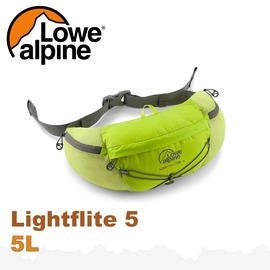 【 LOWE ALPINE 英國 Lightflite 5 極輕量運動腰包《青蘋綠》5L】FAD-36/隨身包/臀包/側背包/跑步/單車/健行