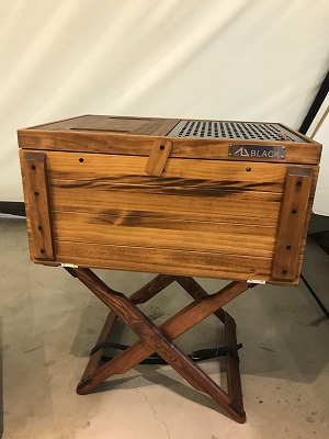 ▻OGAWA 旗艦店◅ BLACK Design Storage Box _ 合舍二一( 2 Unit ) 木