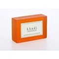 印度香皂 Khadi Orange 柑橘 125克 / 售medimix 印度線香