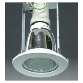 室內崁燈 E27 含 13W電子式螺旋省電燈泡-黃光 省電燈泡 燈泡