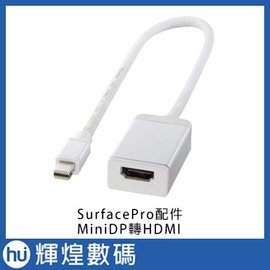 mini DP to HDMI 轉接器 Microsoft Surface、Apple Macbook