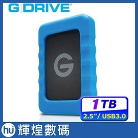 G-Technology G-DRIVE evRaW 1TB USB3.0 2.5吋外接硬碟