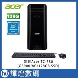 Acer TC-780 KBI-01B G3900 8GB/128G SSD/ 桌上型主機
