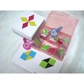 3-6歲幼兒系列【U-Bi小舖】六形十色貼工色紙補充包---《3000張/一套》