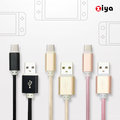 [ZIYA] NINTENDO 任天堂 SWITCH USB Cable Type-C 傳輸充電線 極限編織款