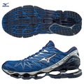 【MIZUNO 美津濃】WAVE PROPHECY 7慢跑鞋 /藍 J1GC180004 M811