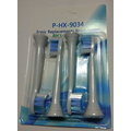 【安琪館】 HX9034 飛利浦 護齦音波震動 Philips 電動牙刷 刷頭 副廠(滿500免運費)