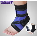 【安琪館】 AOLIKES 原廠正品 護踝 送套頭繃帶 加壓護踝 護腳踝 網球 籃球 復健 扭傷 (另有護腰 護膝可選購)